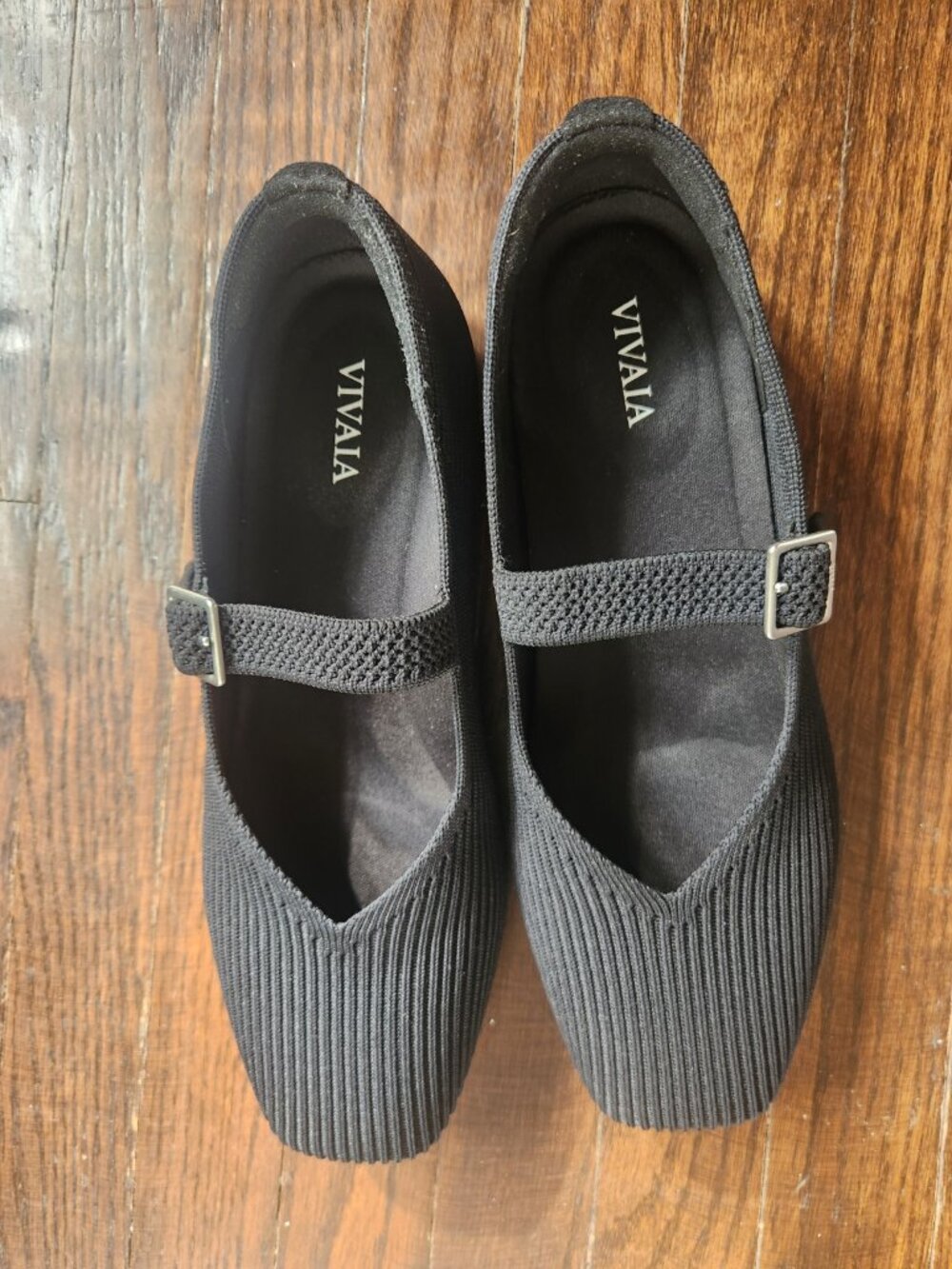 VIVAIA – Black Margot Mary Jane – Square-toe - Picture 3 of 10